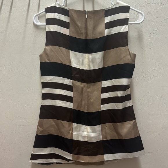 Tory Burch Silk Sleeveless Blouse - Picture 4 of 5